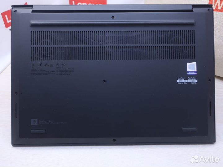 Lenovo ThinkPad P1 Gen.3 Core-I9, 32, 512, FHD