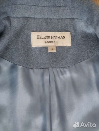Пальто демисезонное Helene Berman размер 12(46)