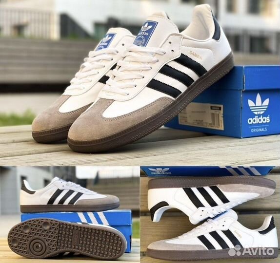 Мужские кроссовки Adidas Samba