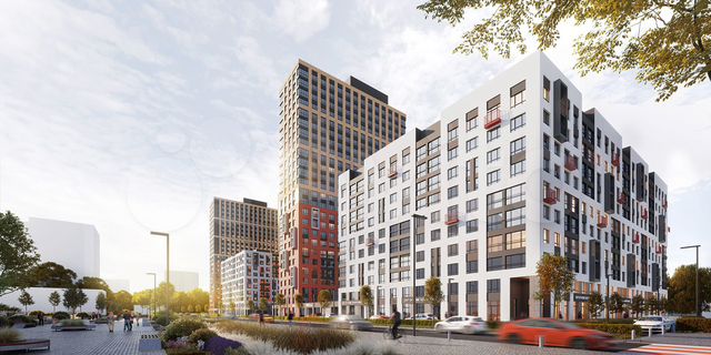 3-к. квартира, 75,7 м², 15/25 эт.