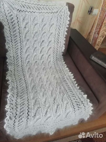 Пуховый платок (шаль) - шарфики разные арнаменты