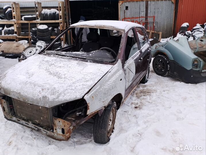 Разбор Лада Калина Эур 11183 Кпп