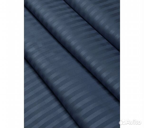 Постельное белье GoodNight Страйп-сатин 2 сп. (с н