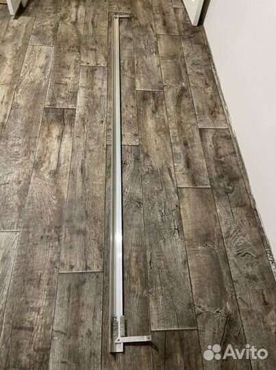 Карниз для штор зановесок алюминиевый