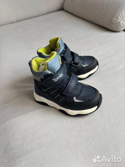 Ботинки демисезонные для мальчика 24 размер