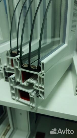 Пвх окна, дерево, алюминий