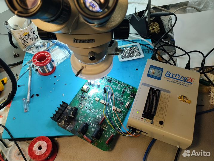 Ремонт промышленной электроники