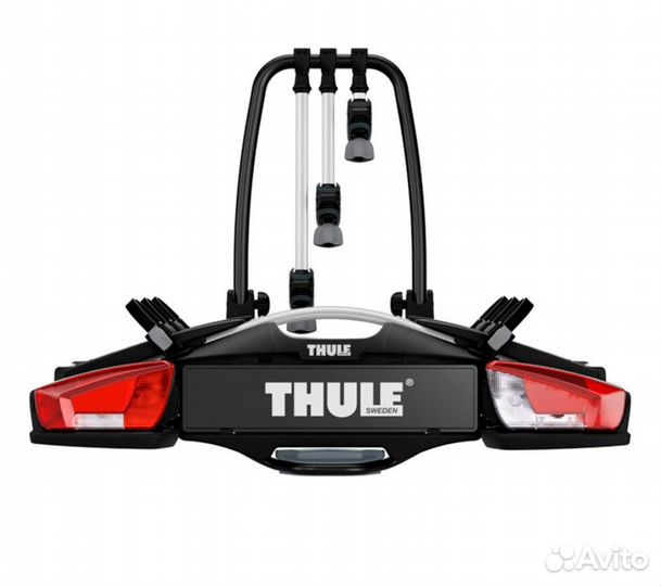 Велокрепление Thule VeloCompact 926 для перевозки 3-х велосипедов 13-конт. вилка (аналог 927)