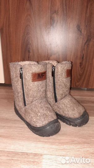 Валенки детские