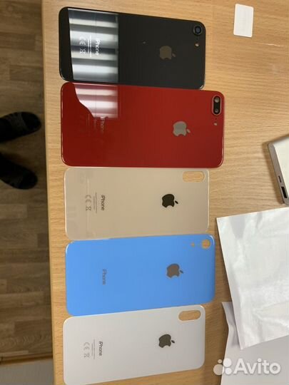 Задние стекла iPhone все модели все цвета