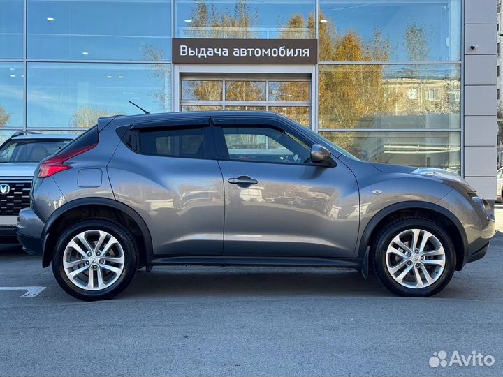 Nissan Juke 1.6 CVT, 2012, 125 695 км