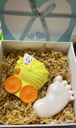 Мыло ручной работы