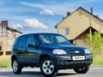 Chevrolet Niva 1.7 MT, 2019, 82 000 км, с пробегом, цена 799 000 руб.