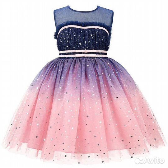 Платье (новое) нарядное 122, 128