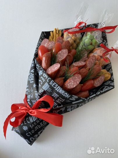 Мужской букет мясной