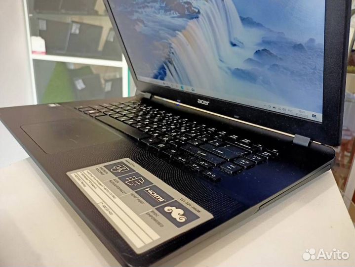 Ноутбук Acer Amd E1 + Ssd 256Gb Для Учёбы Офиса