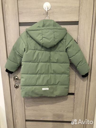 Пуховик для девочки 122