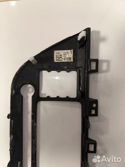 Рамка для штатной магнитолы Kia Rio 4