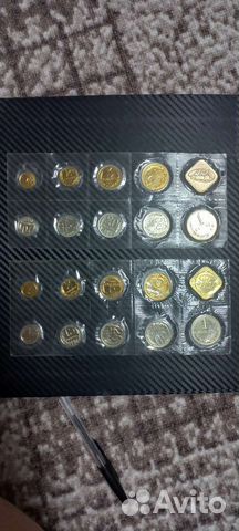 Годовые наборы монет СССР 1989г.,1890г