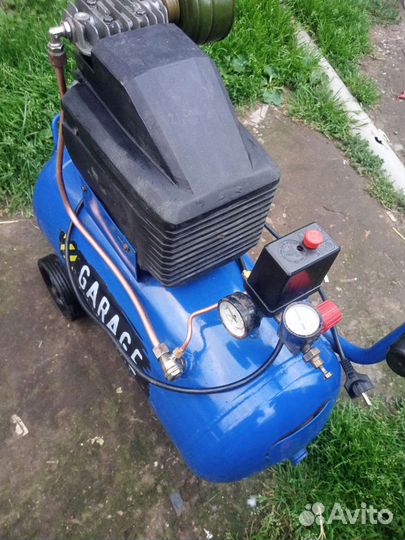 Компрессор воздушный 40 литров
