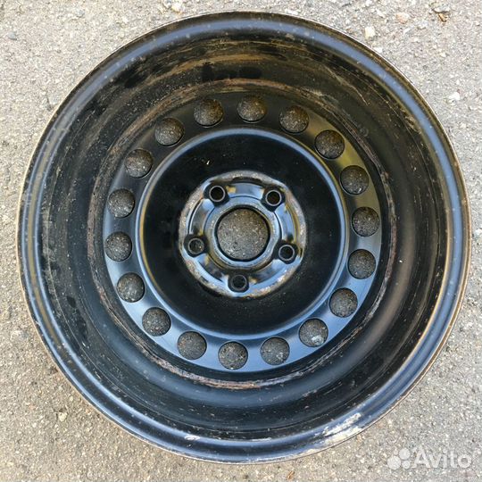 Диск Volkswagen Golf Caddy Jetta Touran R 15 KBA