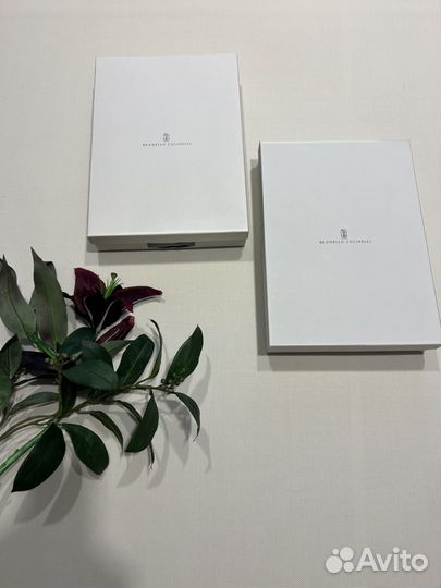Брендовые коробки Brunello Cucinelli разного р-ра