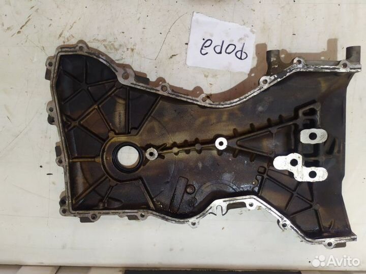 Крышка двигателя лобовая Ford Focus qqdb