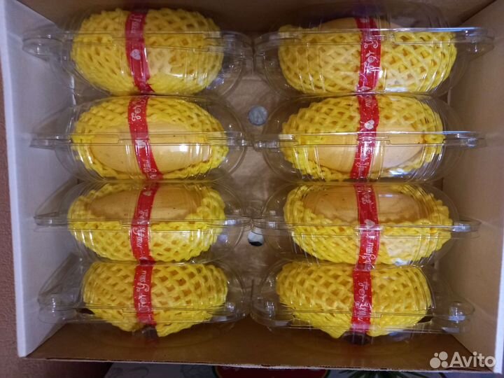 Манго Тайланд (оригинал 100) 8 шт 350гр