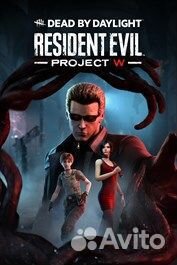 Новая глава Dead by Daylight: Resident Evil: proj