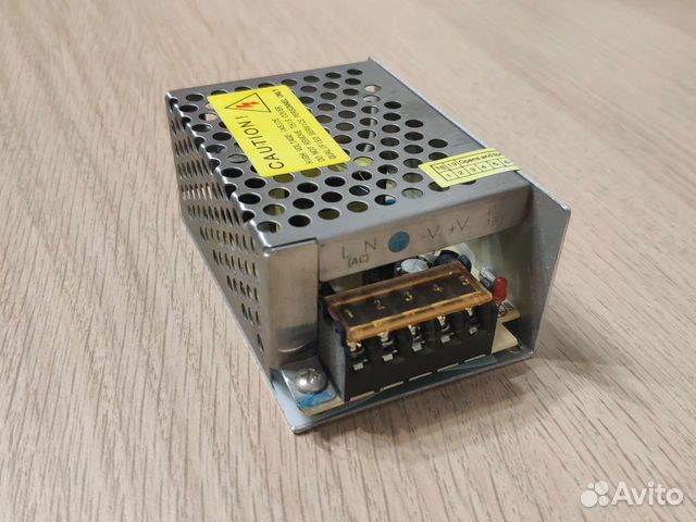 Блок питания 12v 3a