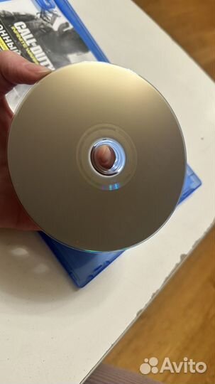 Диск на ps4 call of duty infinity warfare