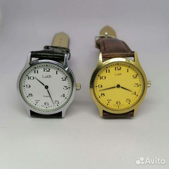 Часы Луч, Вымпел Беларусь Мех двухстрелочники