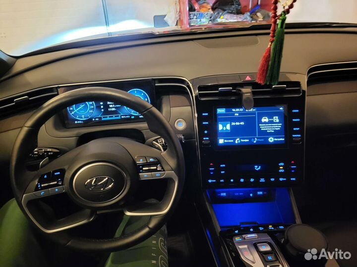 Hyundai Tucson 2.0 AT, 2022, 20 000 км