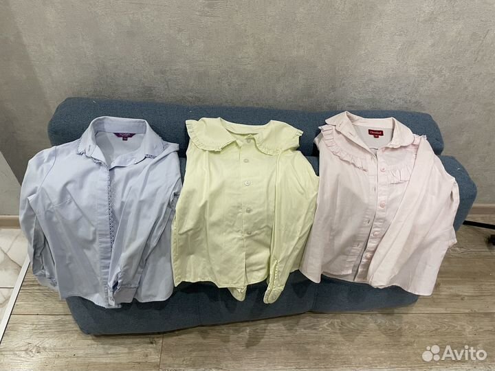 Блузки для школы