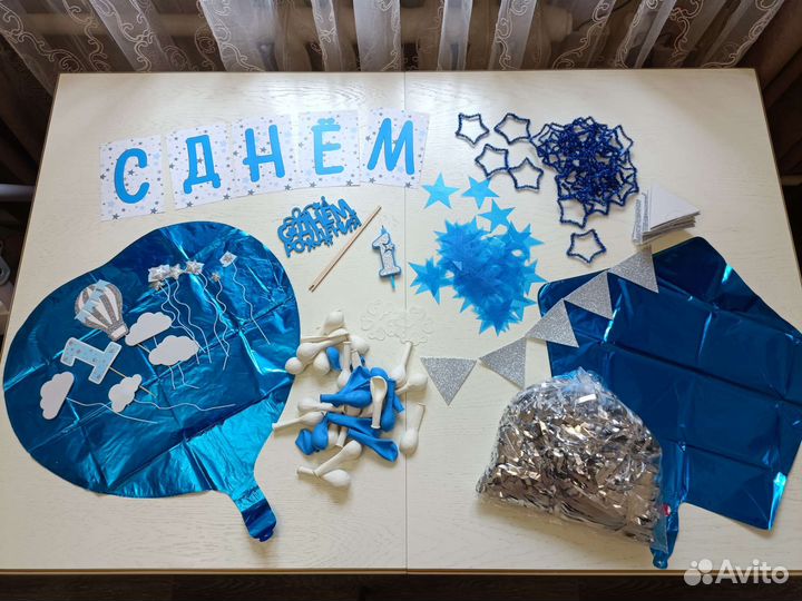 Украшения для дня рождения