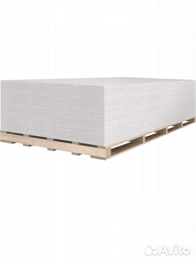 Кнауф гвл влагостойкий 1200х2500х10мм