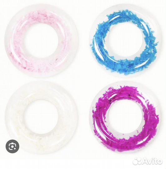 Круг с перьями