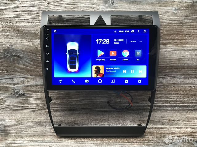 Магнитола Audi A6 Teyes CC2L plus