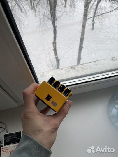 Педали эффектов boss