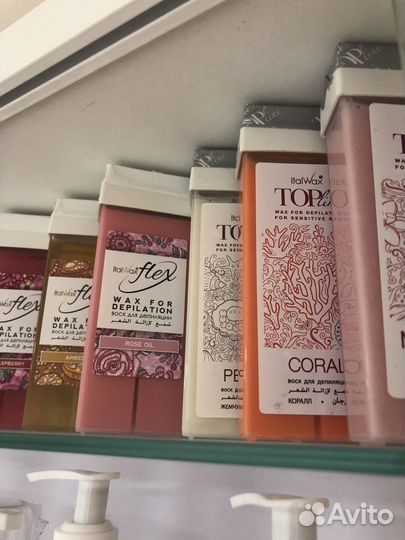 Воск в картридже Италвакс