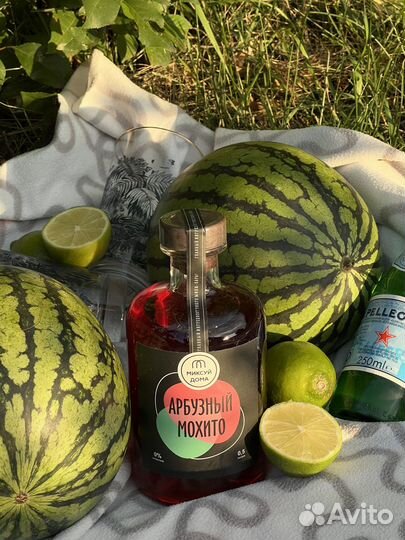 Сиропы для коктейлей и лимонадов 