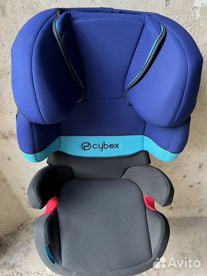 Детское автокресло Cybex Solution x2 fix
