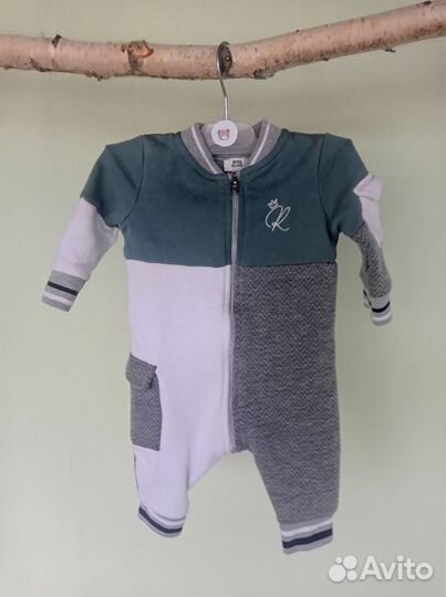 Одежда пакетом для мальчика 0/3 мес