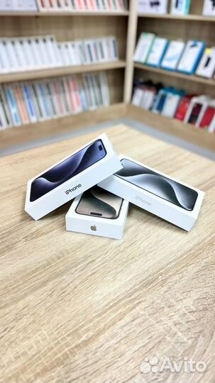 iPhone 15 Pro, 128 ГБ