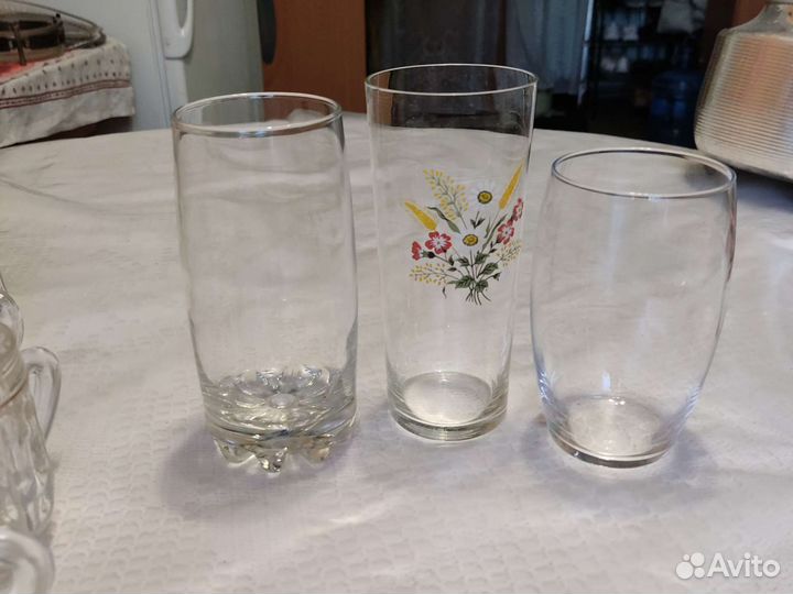 Винтаж. Фужерчики, бокалы
