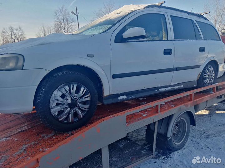 Двери opel astra g