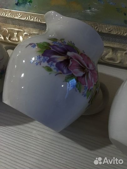 Три молочника Дулево СССР