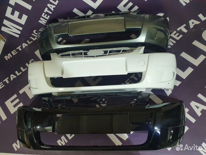 Бампер Лада Приора 21704 / млечный путь