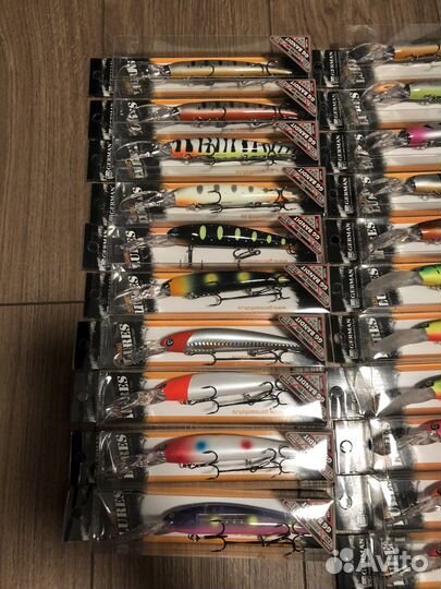 Воблеры для троллинга Bandit от German поштучно