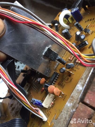 Плата аудио-видео